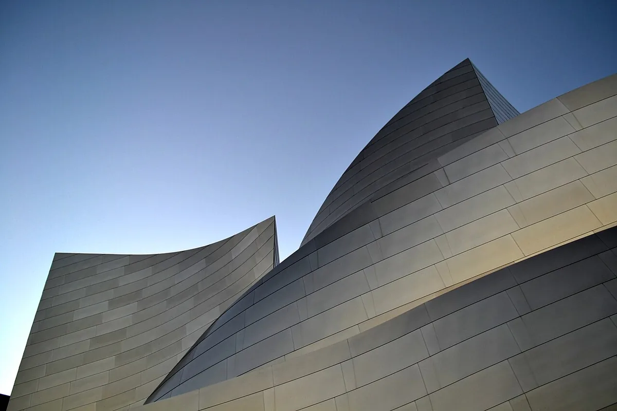 Walt Disney Concert Hall — Wikimedia Commons image