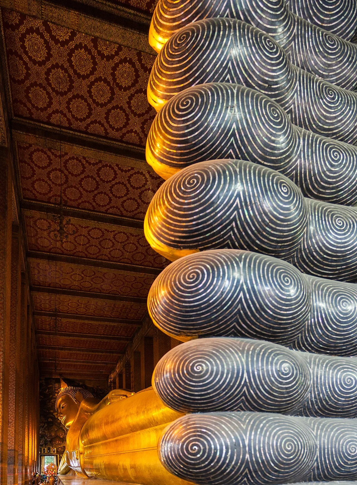 Wat Pho — Wikimedia Commons image