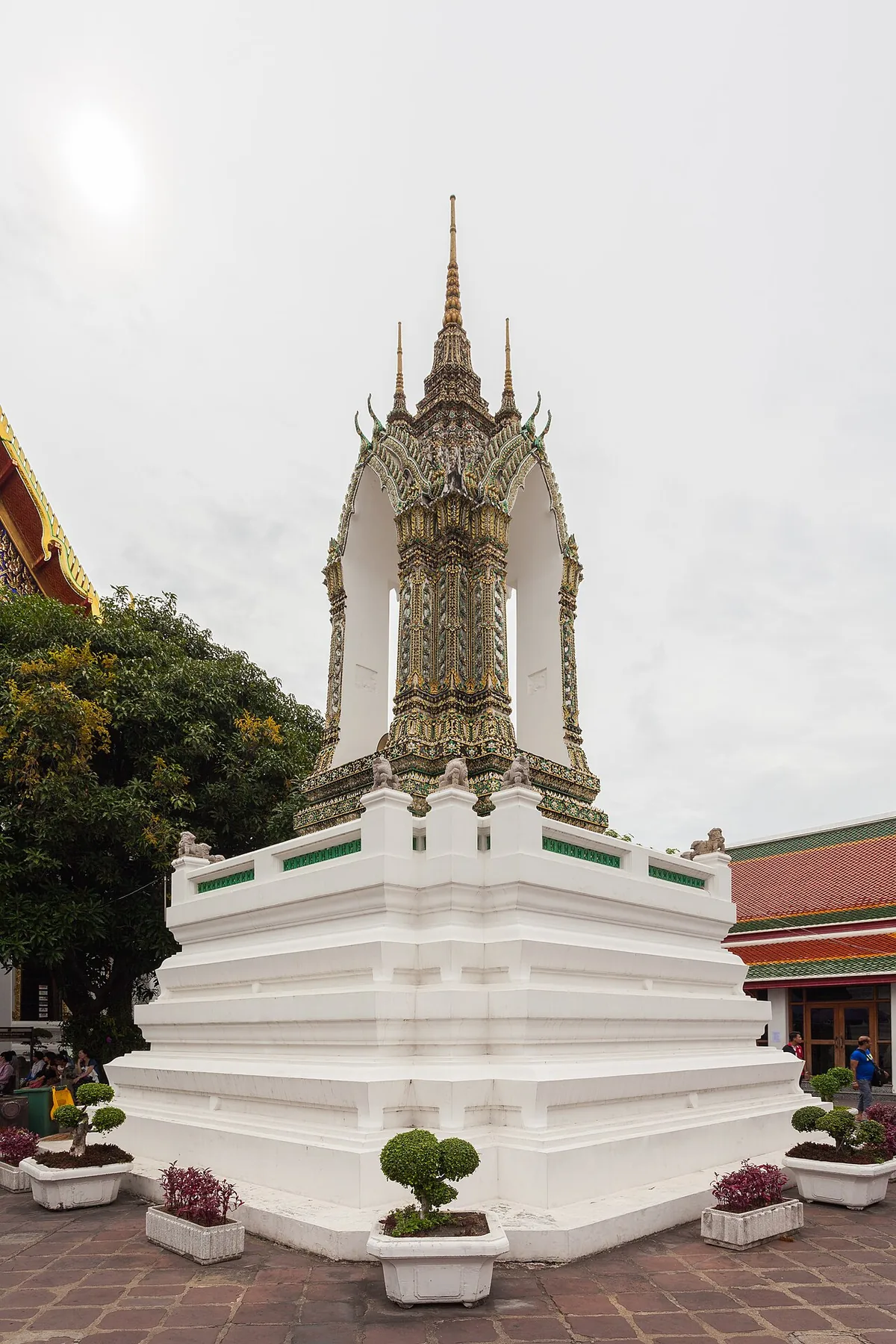 Wat Pho — Wikimedia Commons image