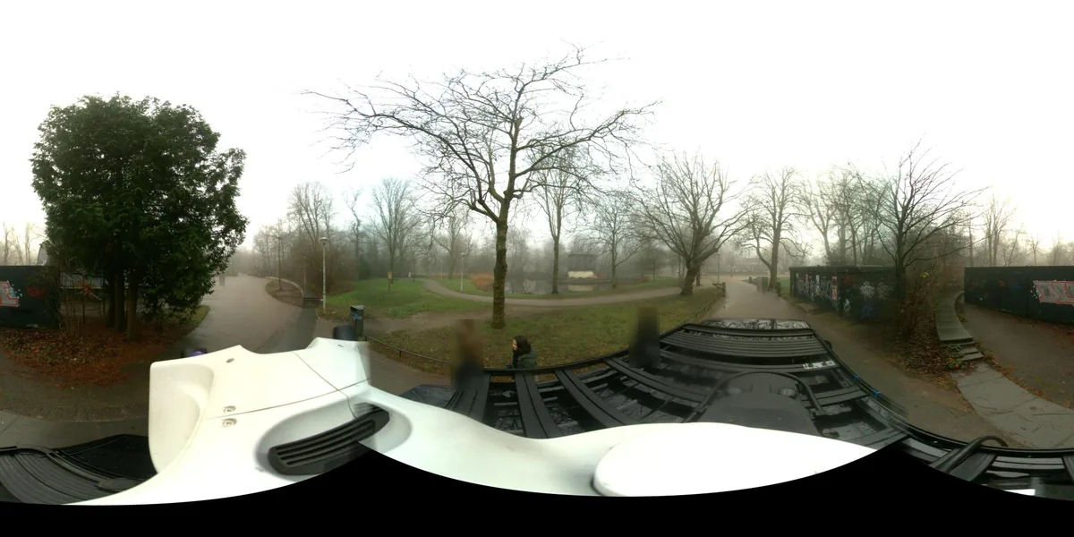 Panoramax street-level view near Vondelpark Open Air Theatre