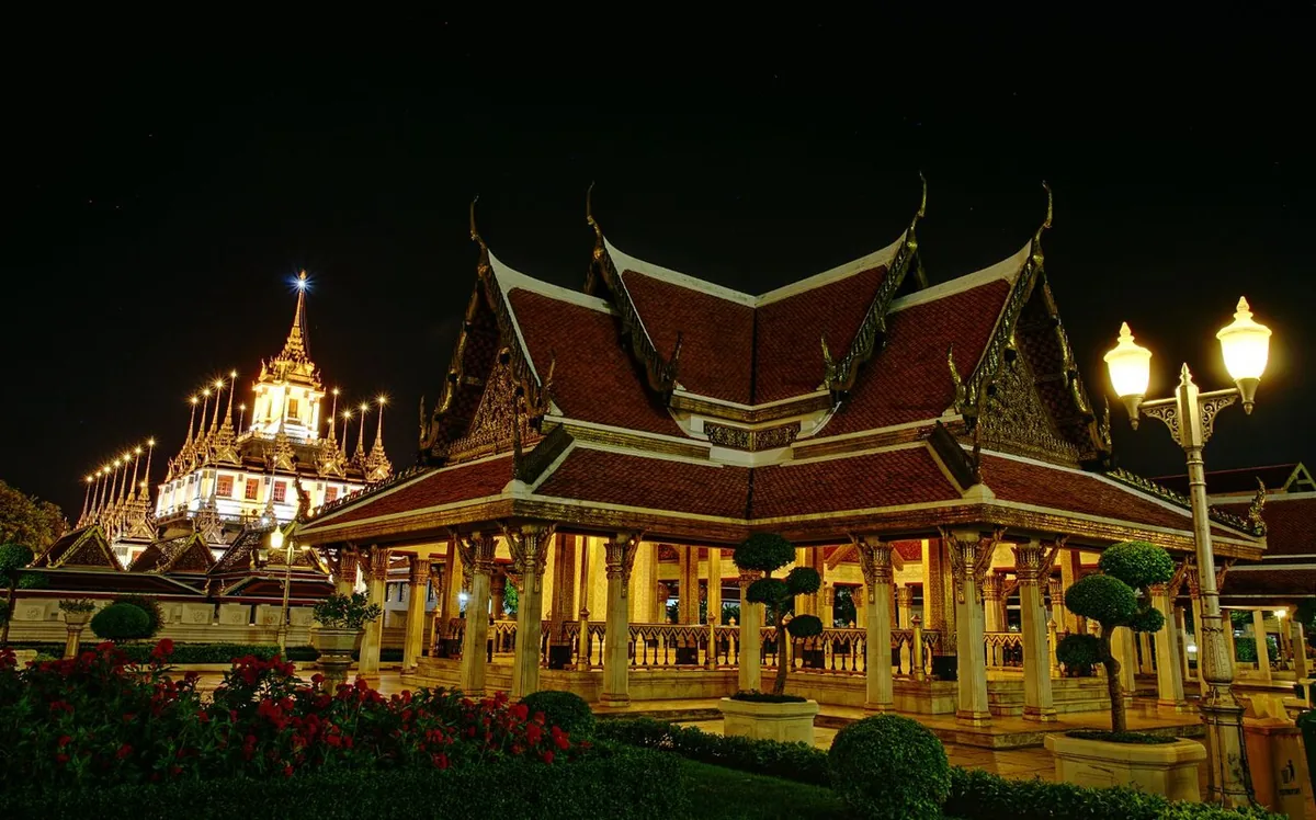 Wat Ratchanadda — Wikimedia Commons image