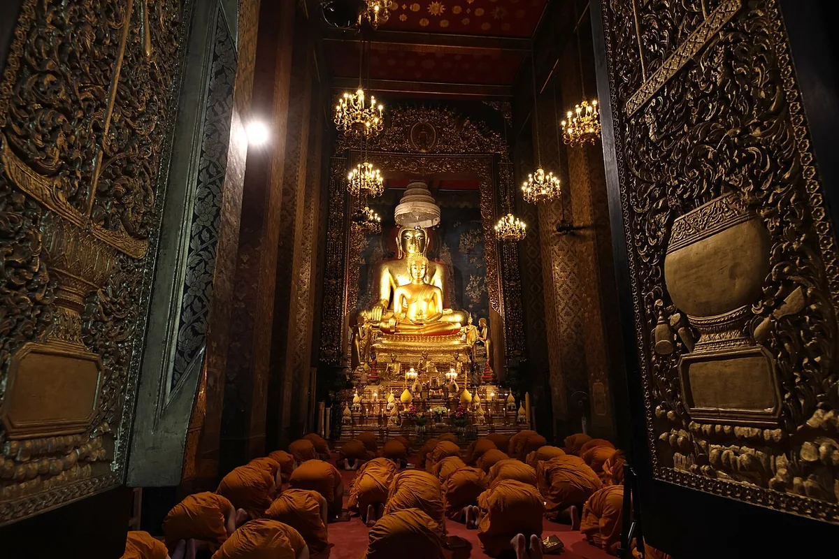 Wat Bowonniwet Vihara — Wikimedia Commons image