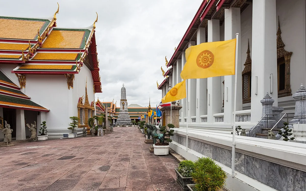 Wat Pho — Wikimedia Commons image