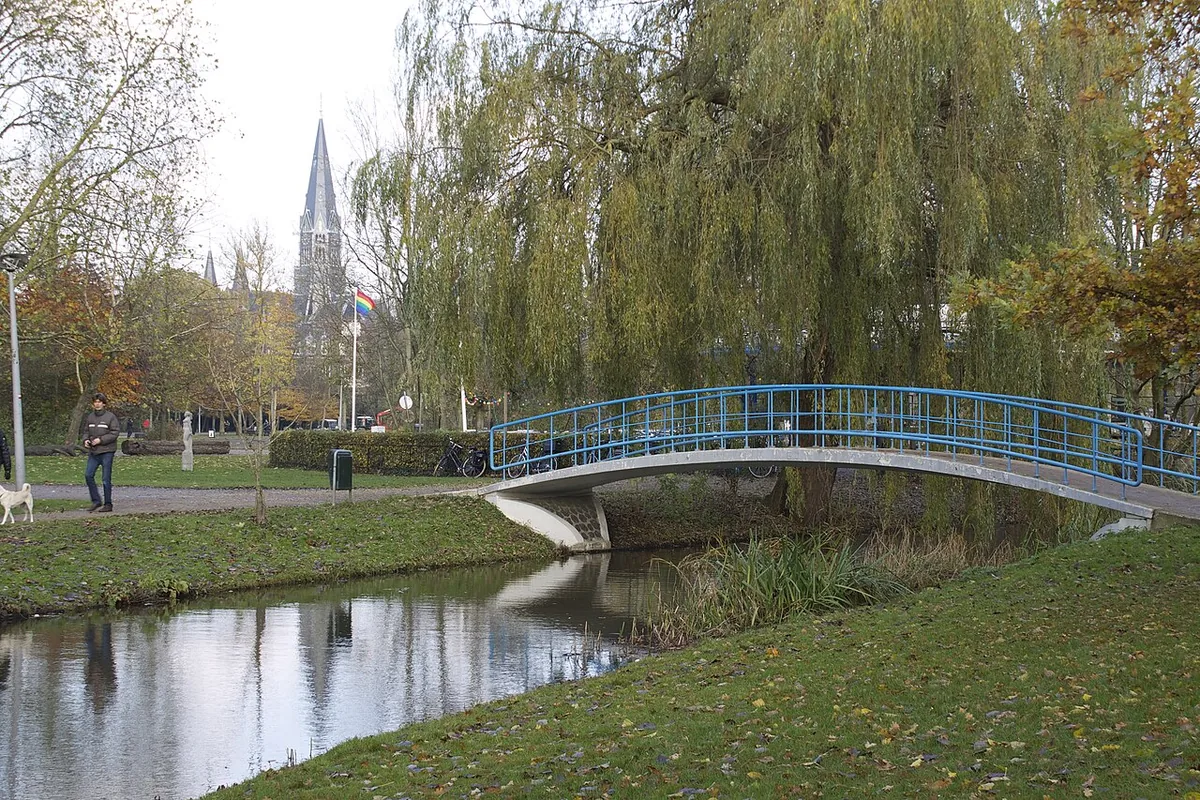 Vondelpark Open Air Theatre near Amsterdam