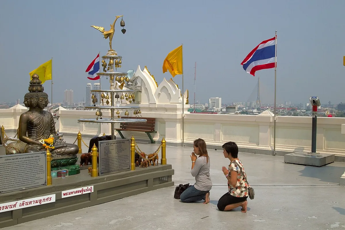 Wat Saket — Wikimedia Commons image