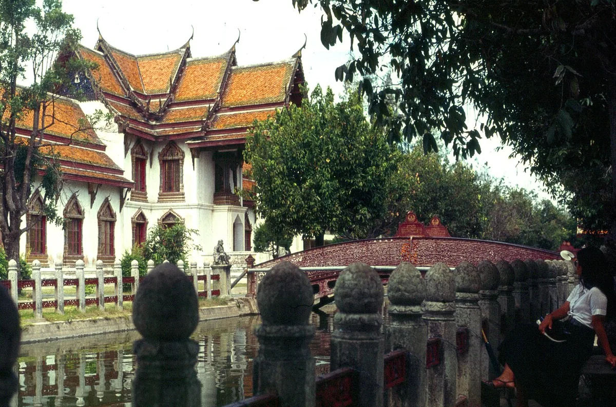 Wat Benchamabophit — Wikimedia Commons image