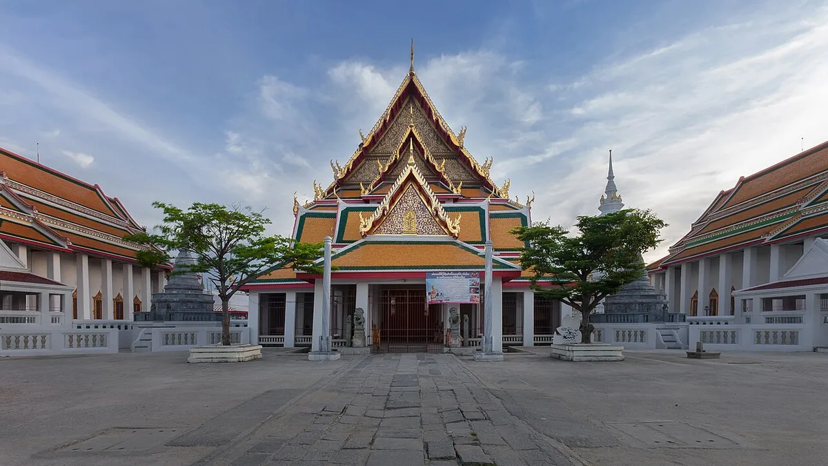 Wat Kanlayanamit — Wikimedia Commons image