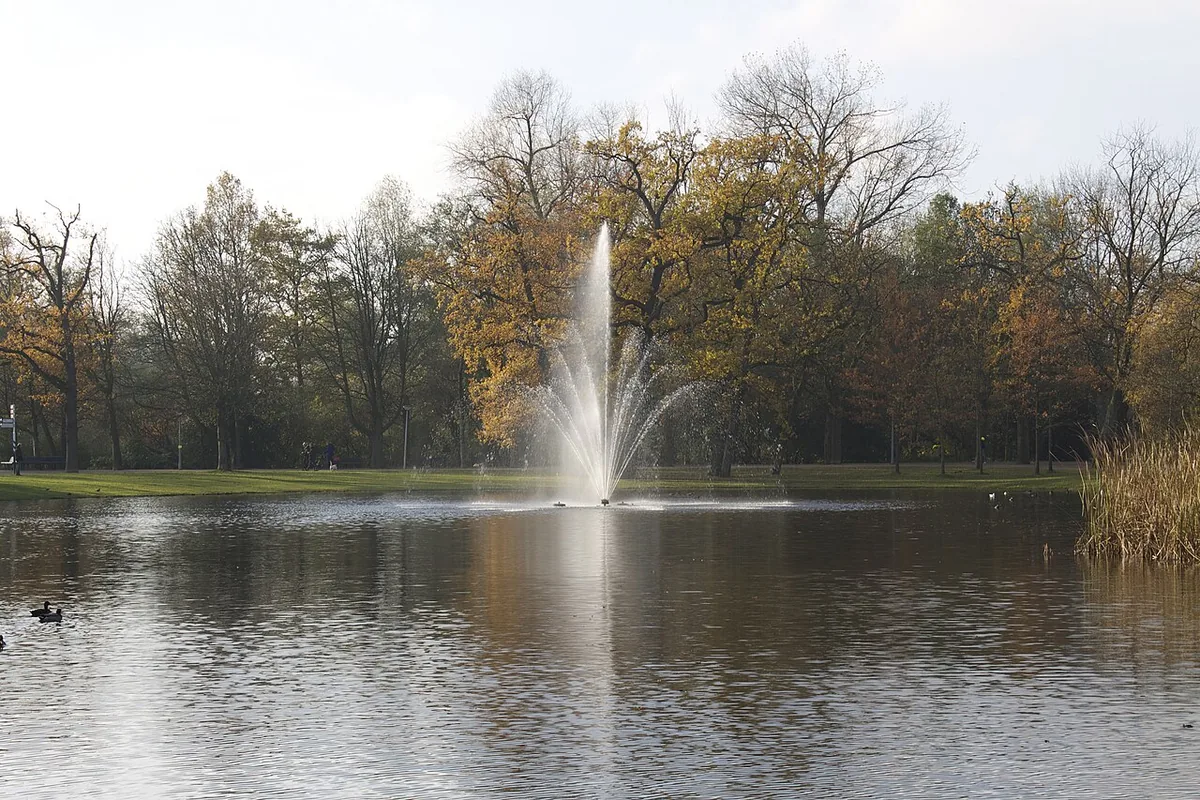 Vondelpark Open Air Theatre near Amsterdam