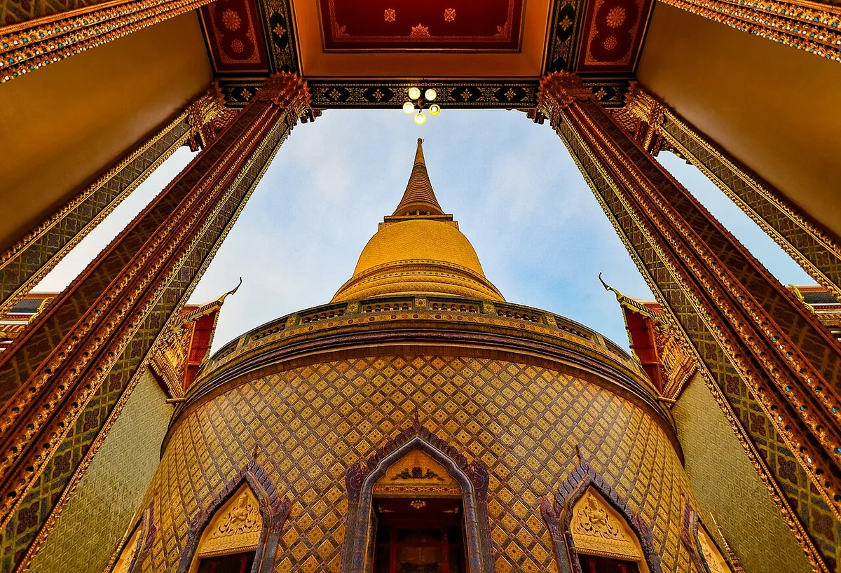 Wat Ratchabophit — Wikimedia Commons image