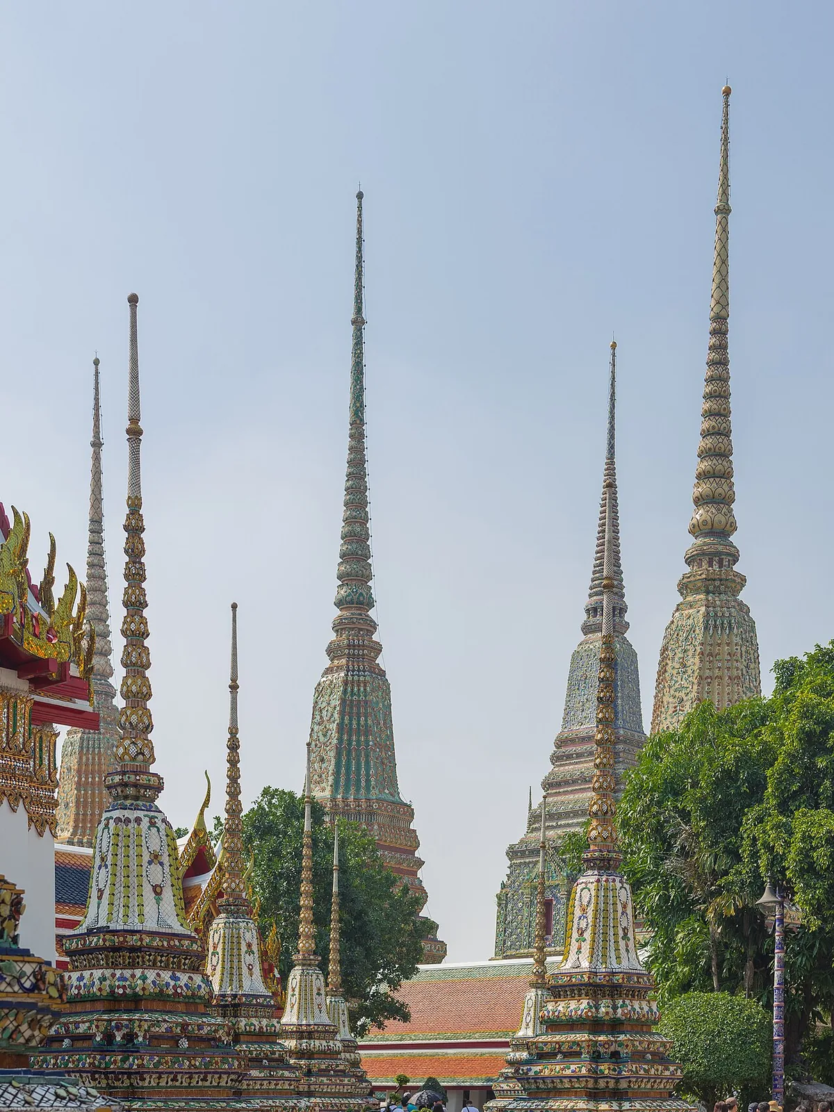 Wat Pho — Wikimedia Commons image