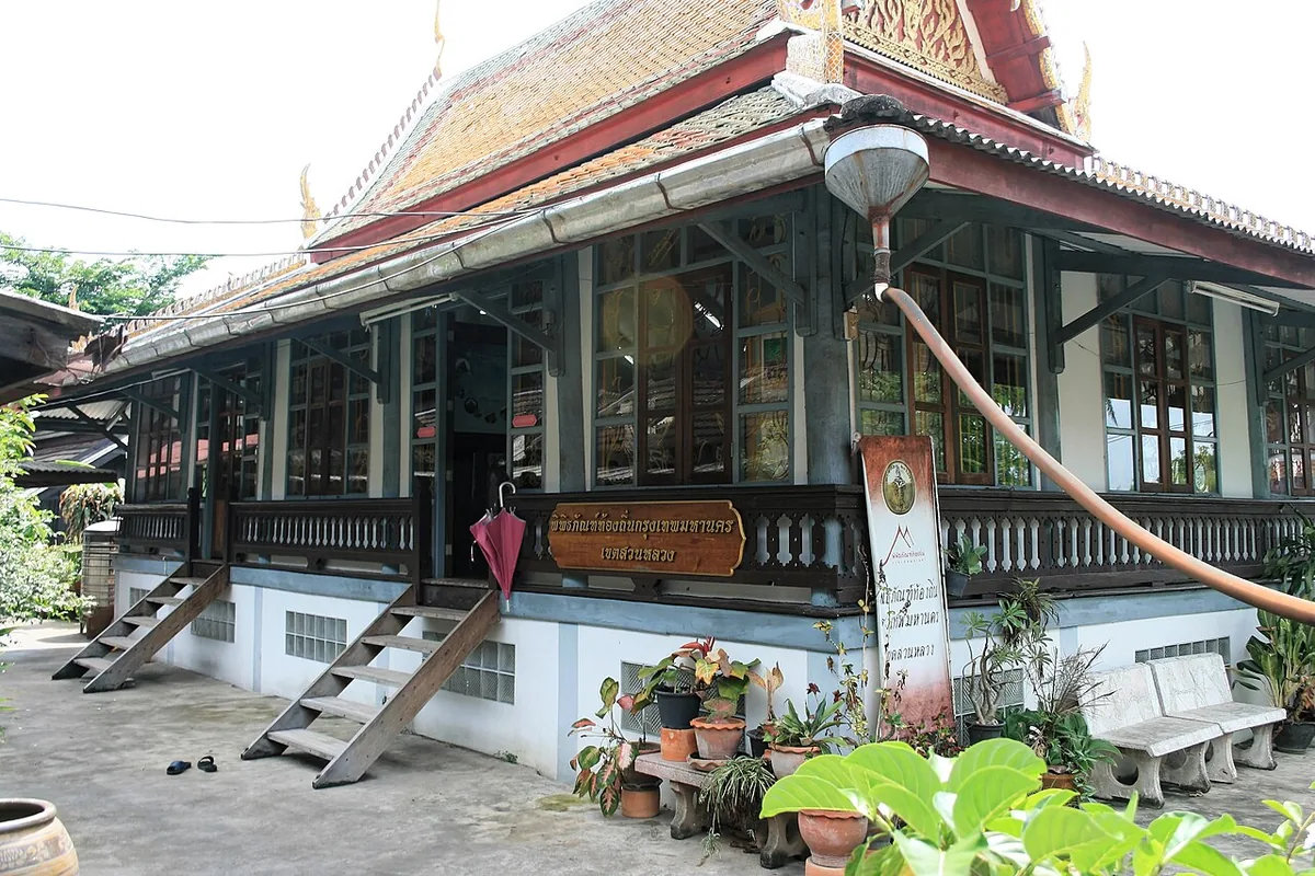 Wat Mahabut near Bangkok