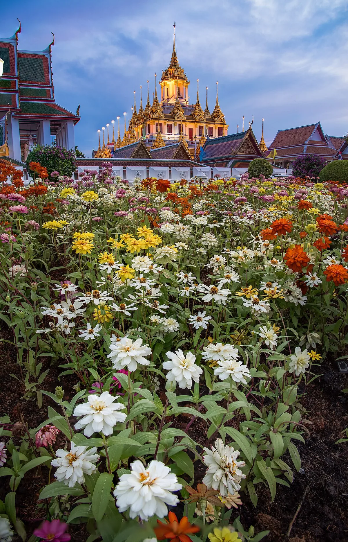 Wat Ratchanadda — Wikimedia Commons image