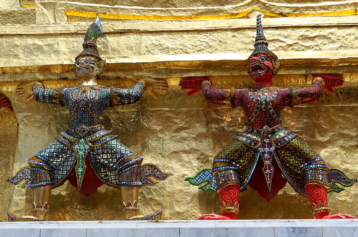 Wat Phra Kaew — Wikimedia Commons image