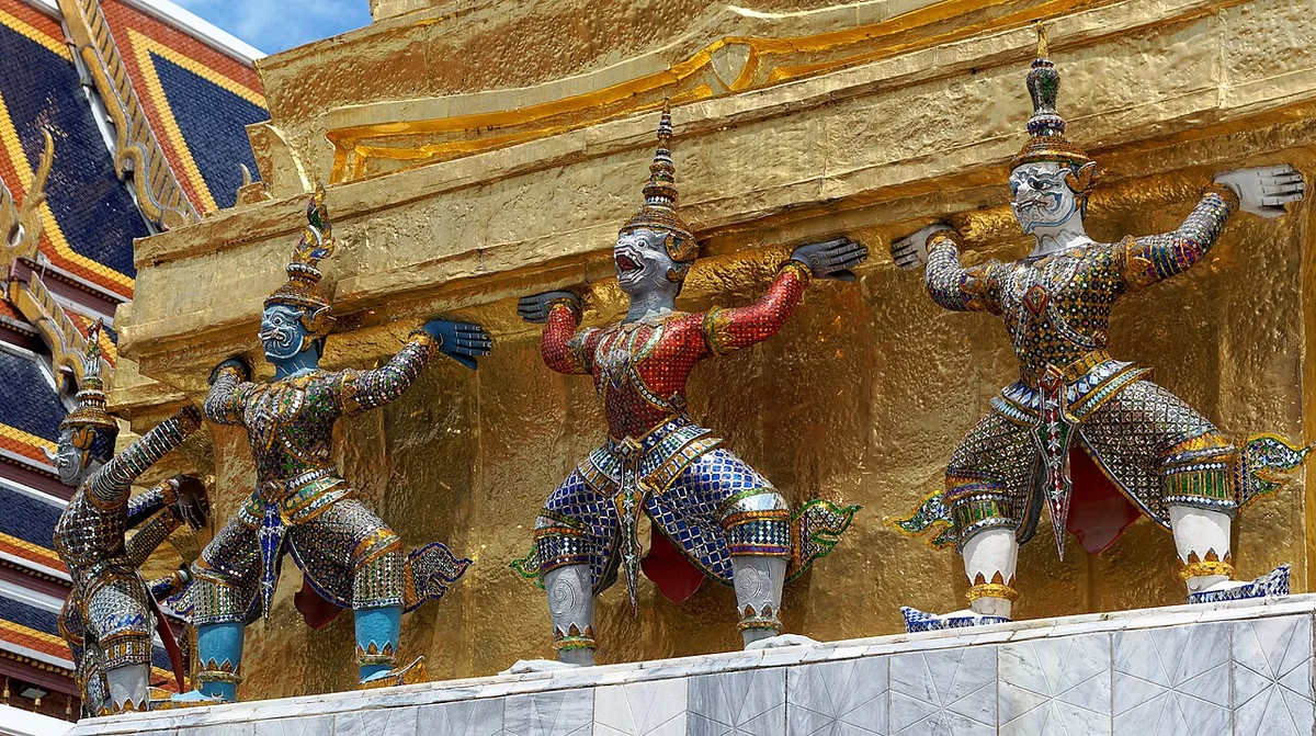 Wat Phra Kaew — Wikimedia Commons image
