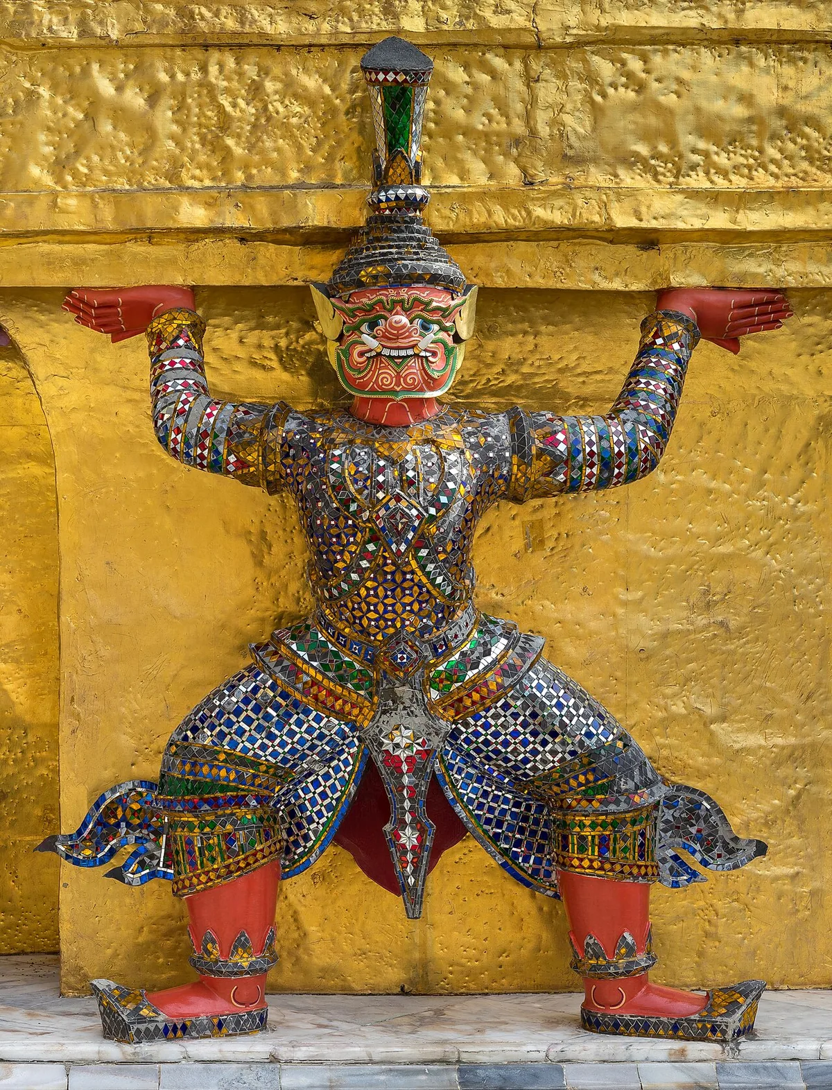 Wat Phra Kaew — Wikimedia Commons image