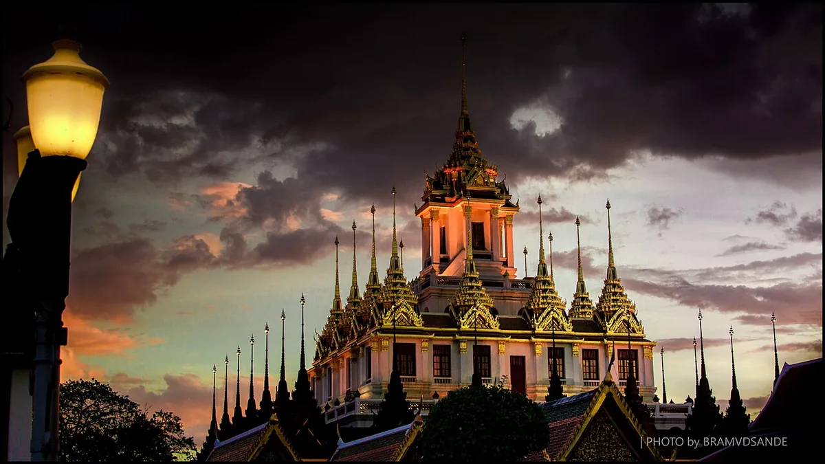 Wat Ratchanadda — Wikimedia Commons image