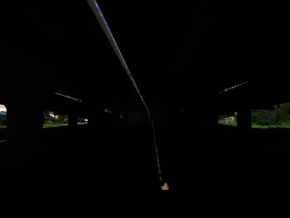 Čiekurkalns Gallery Under the Bridge near Riga