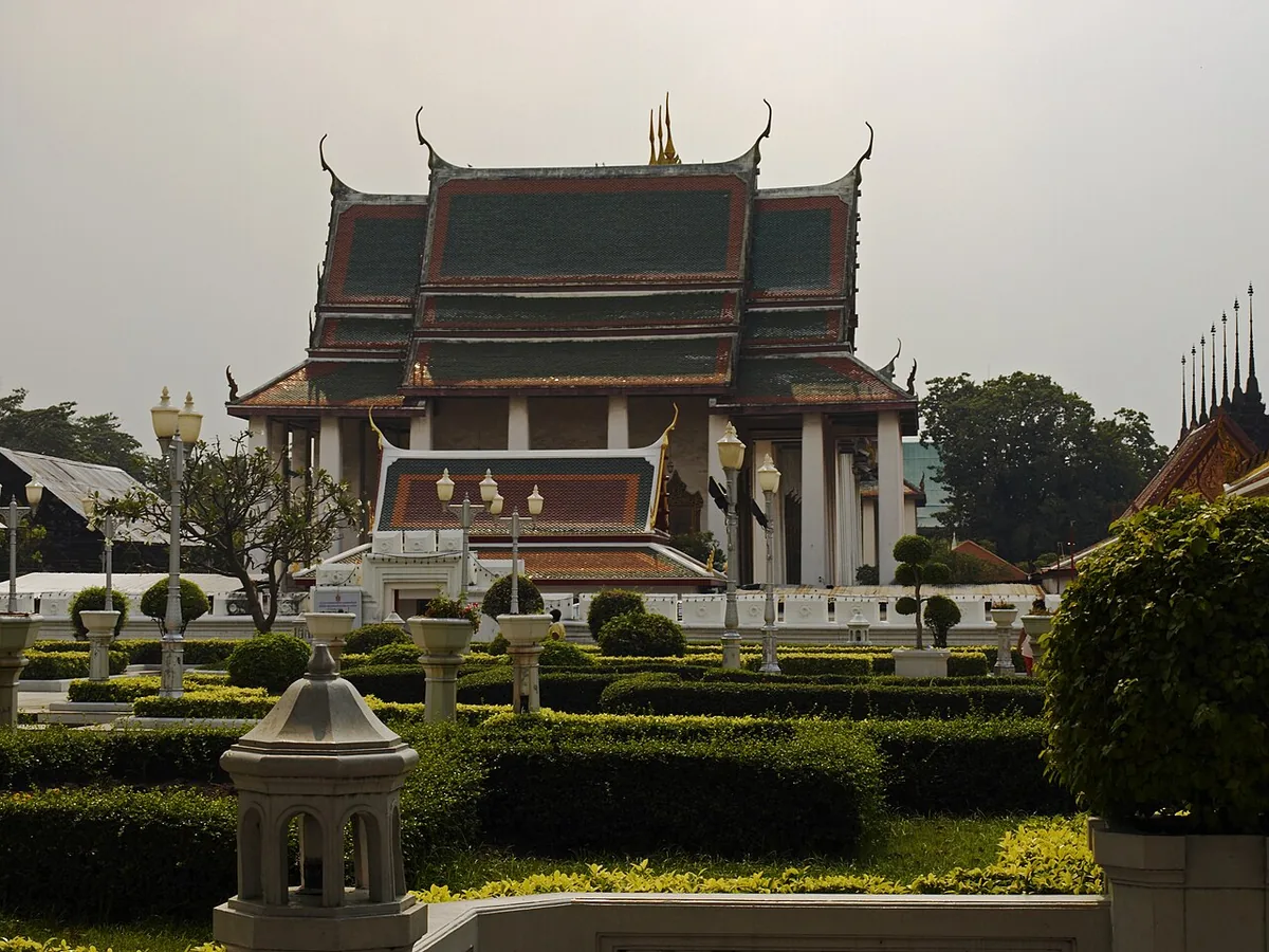 Wat Ratchanadda — Wikimedia Commons image