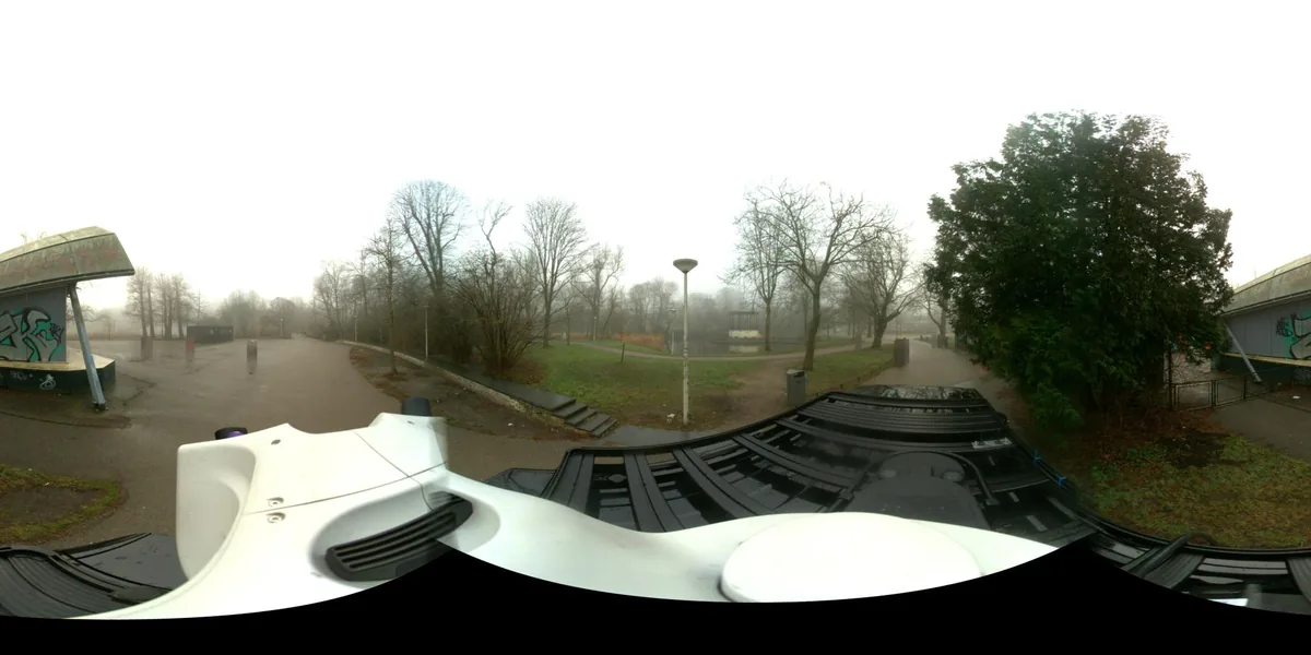 Panoramax street-level view near Vondelpark Open Air Theatre