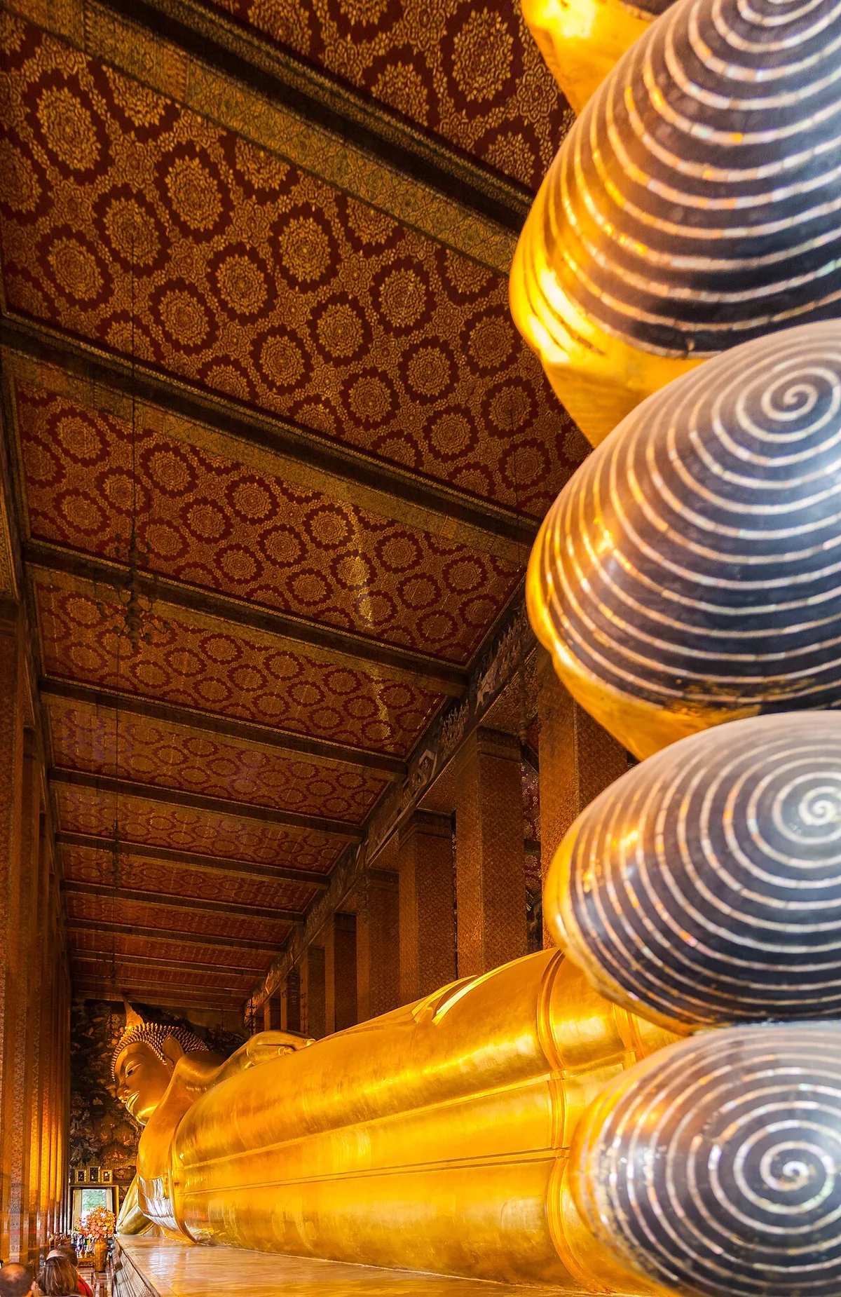 Wat Pho — Wikimedia Commons image