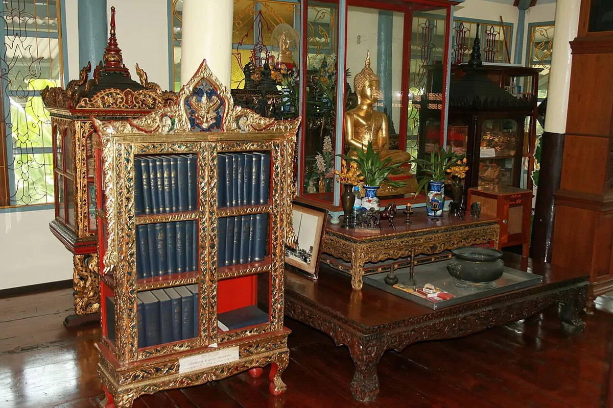 Wat Mahabut near Bangkok