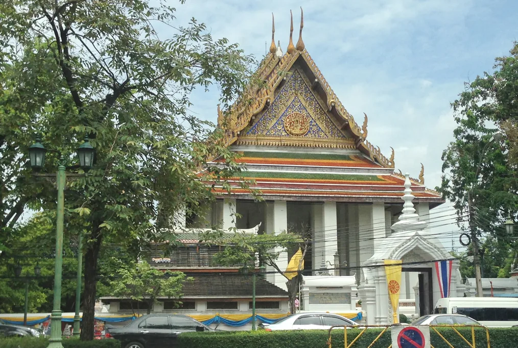 Wat Ratchabophit — Wikimedia Commons image