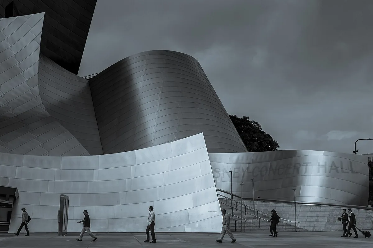 Walt Disney Concert Hall — Wikimedia Commons image