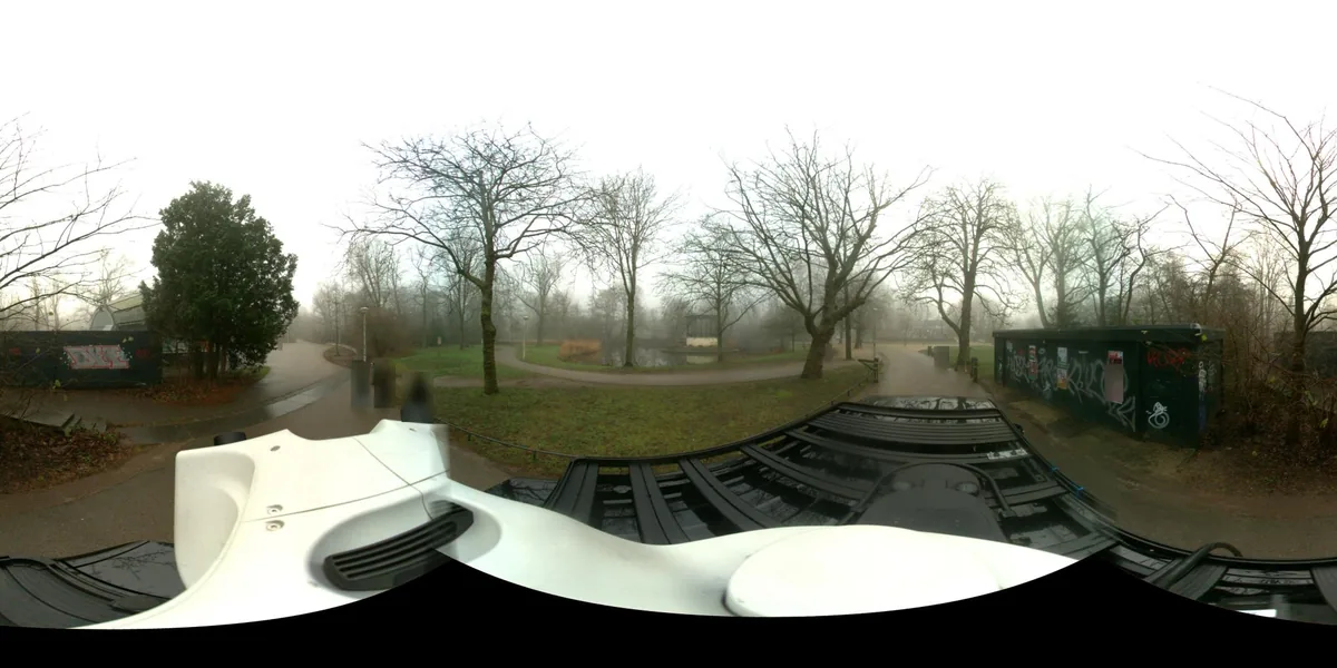 Panoramax street-level view near Vondelpark Open Air Theatre