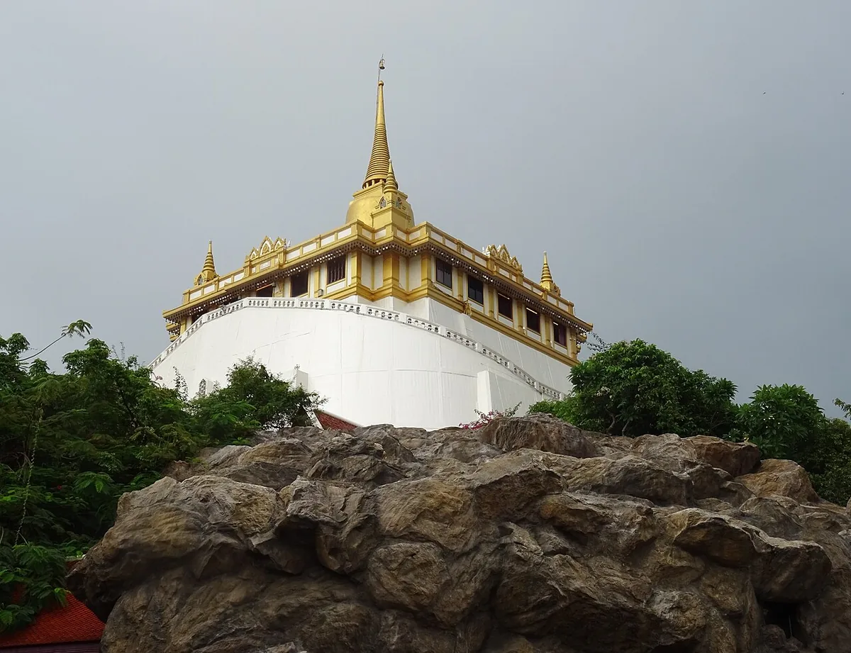 Wat Saket — Wikimedia Commons image