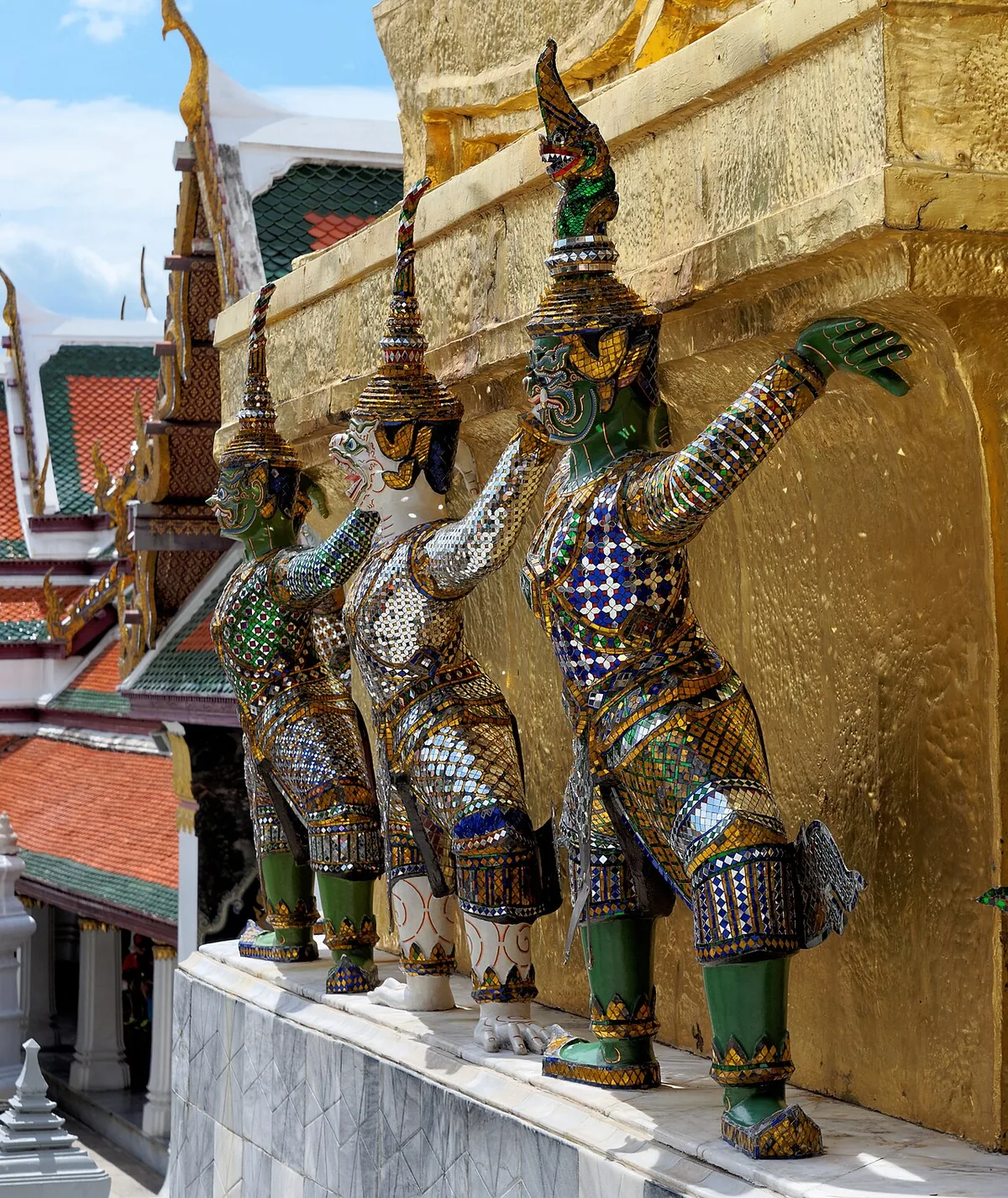 Wat Phra Kaew — Wikimedia Commons image