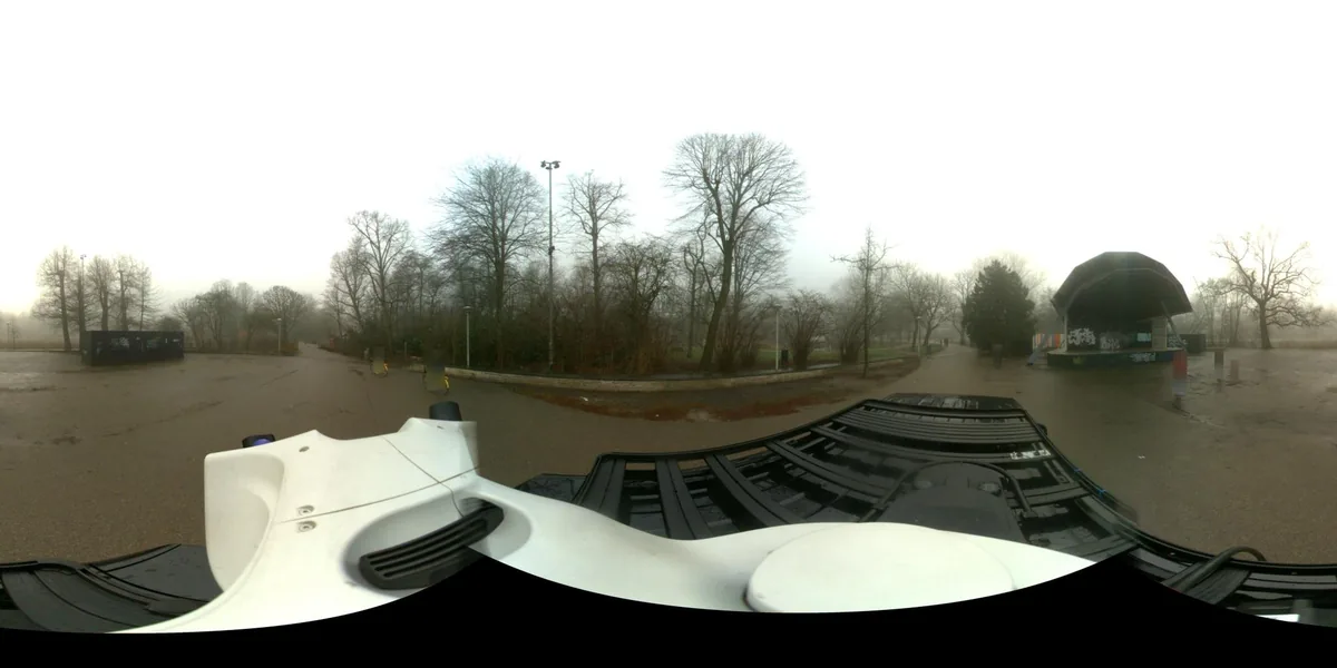 Panoramax street-level view near Vondelpark Open Air Theatre