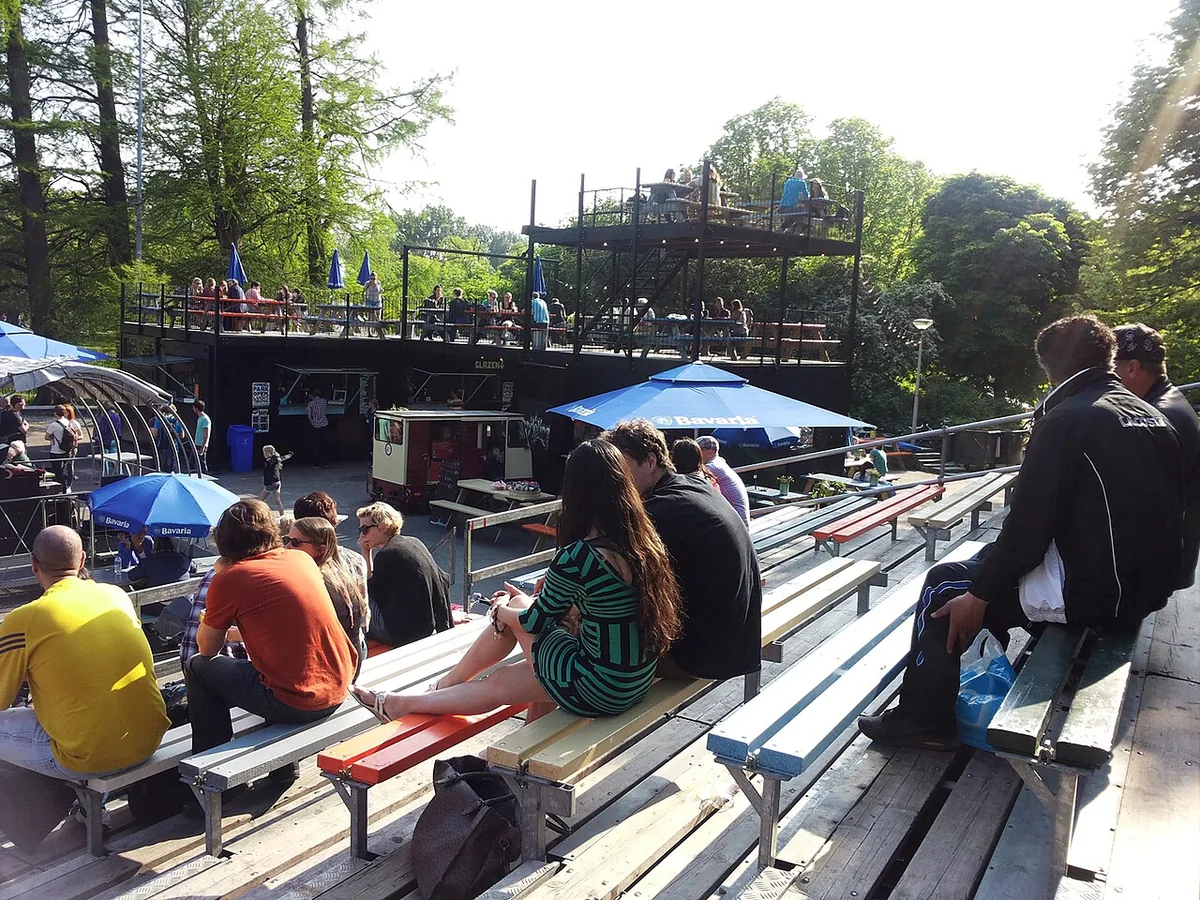 Vondelpark Open Air Theatre near Amsterdam