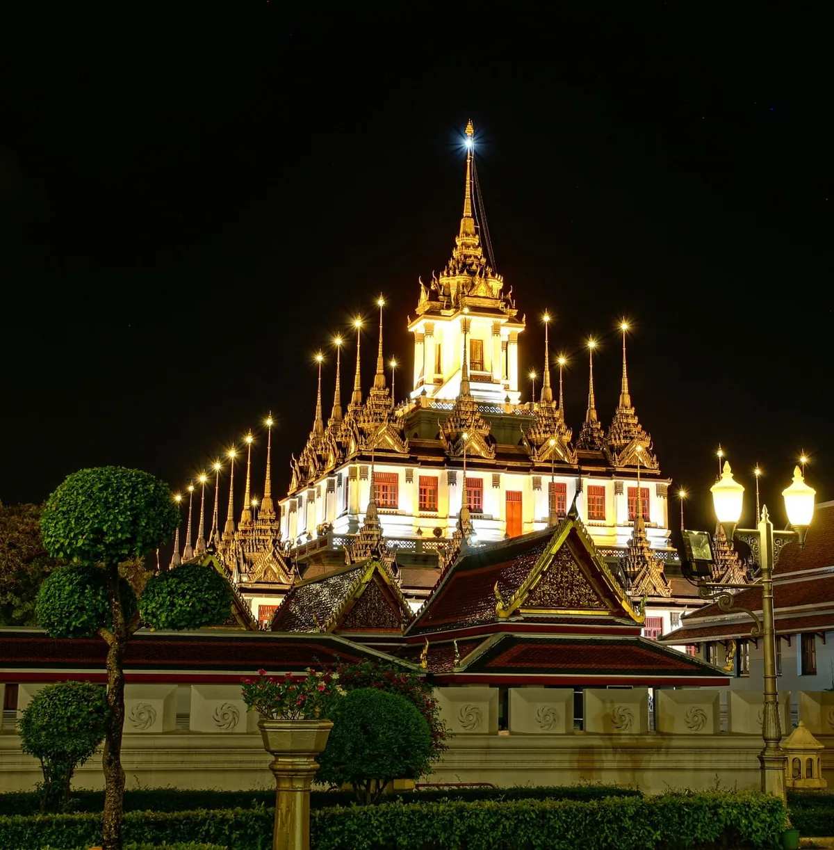 Wat Ratchanadda — Wikimedia Commons image