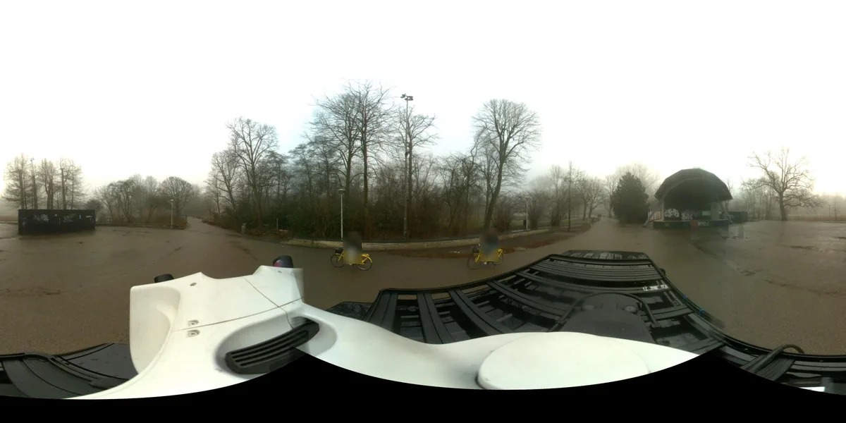 Panoramax street-level view near Vondelpark Open Air Theatre