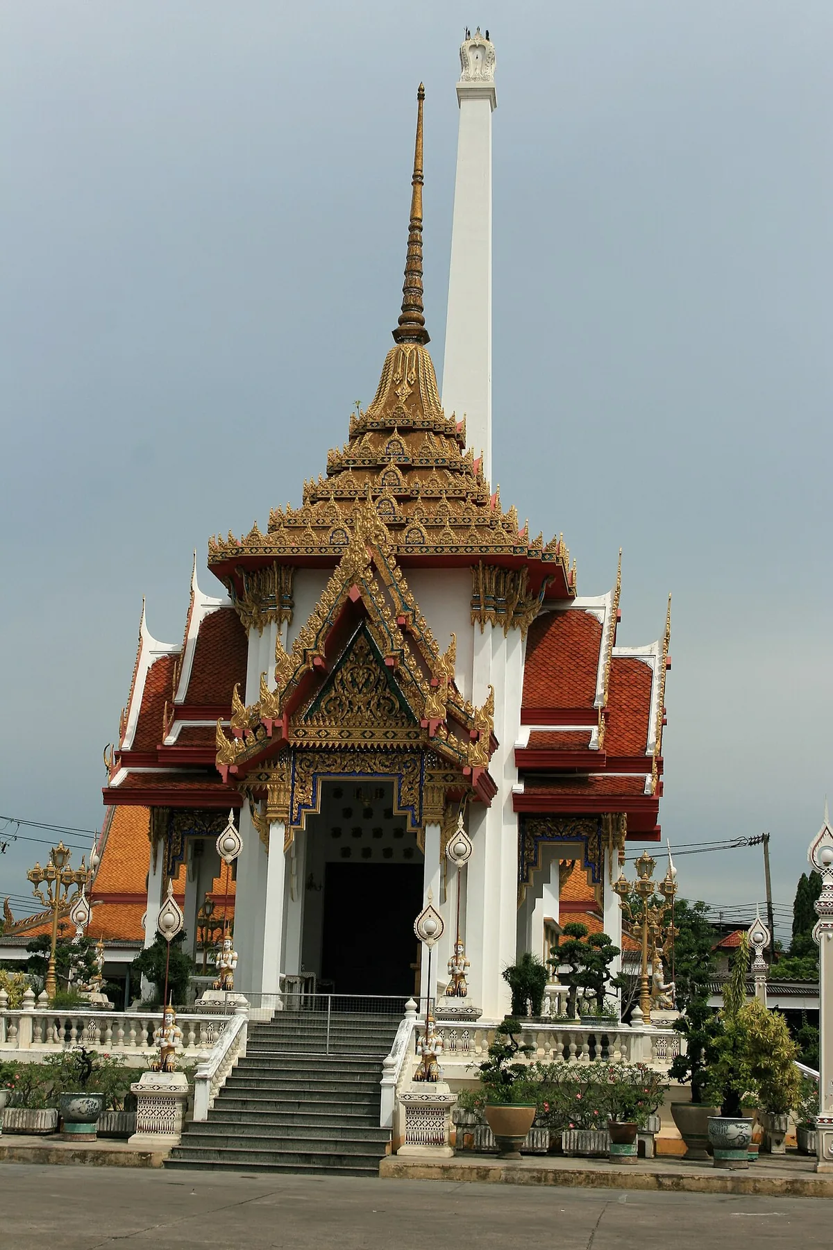 Wat Mahabut near Bangkok