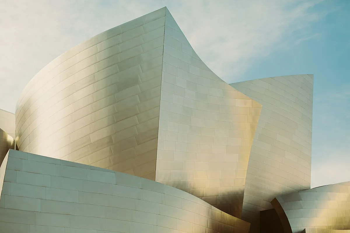 Walt Disney Concert Hall — Wikimedia Commons image
