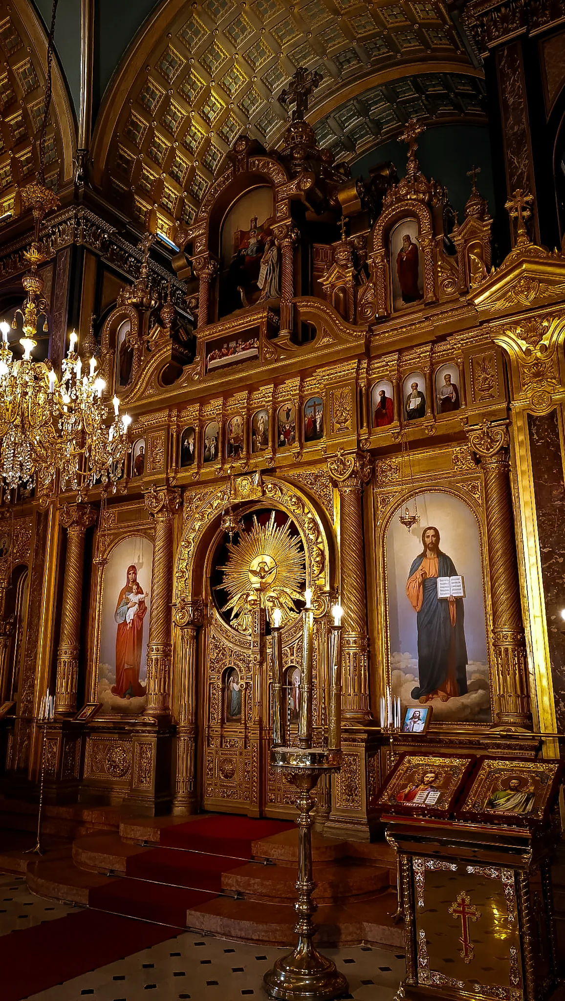 Bulgarian Church of St Stephen (Iron Church) near Istanbul
