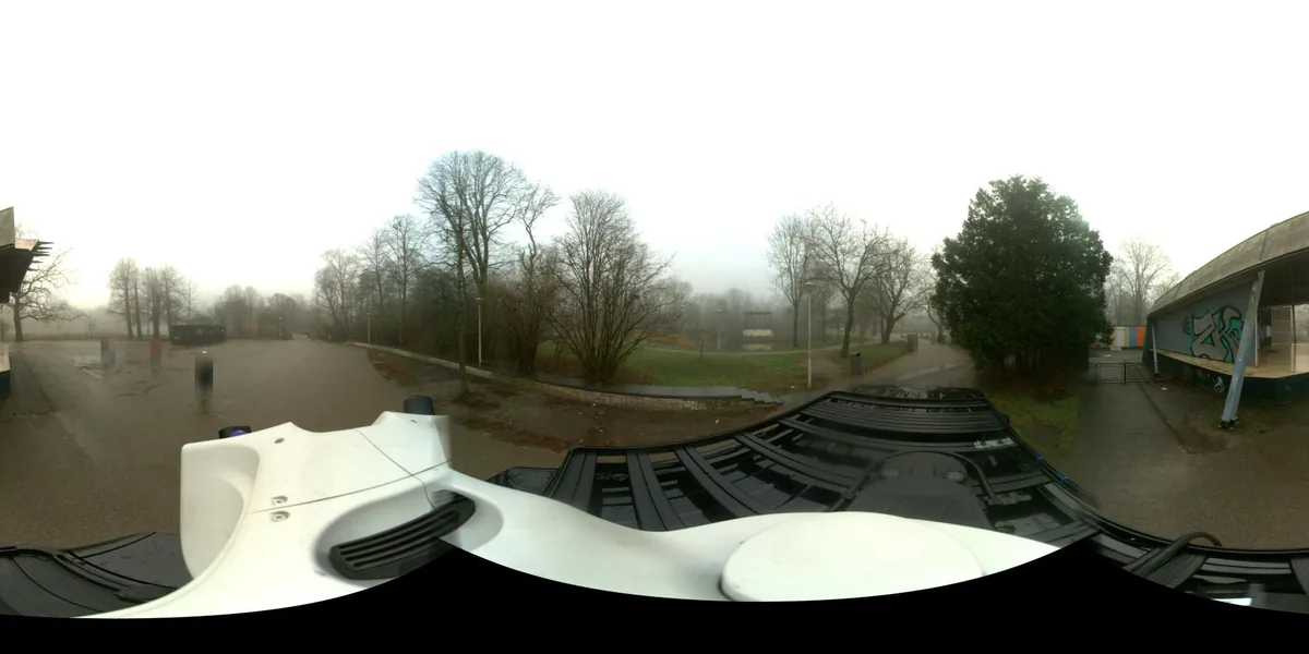 Panoramax street-level view near Vondelpark Open Air Theatre