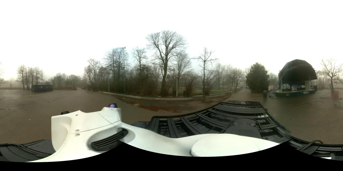 Panoramax street-level view near Vondelpark Open Air Theatre