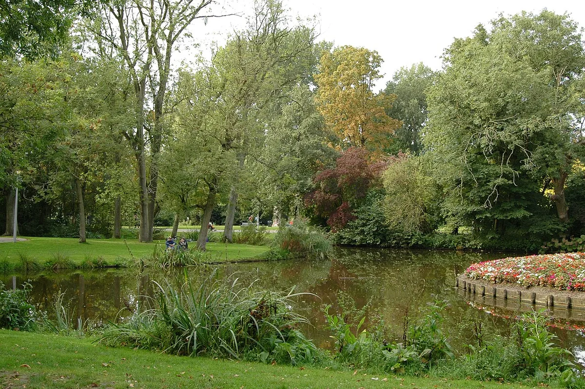 Vondelpark Open Air Theatre near Amsterdam