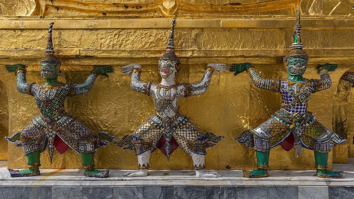 Wat Phra Kaew — Wikimedia Commons image