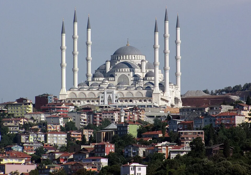 Candidate image for Çamlıca Mosque in Istanbul