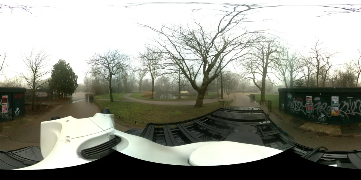 Panoramax street-level view near Vondelpark Open Air Theatre