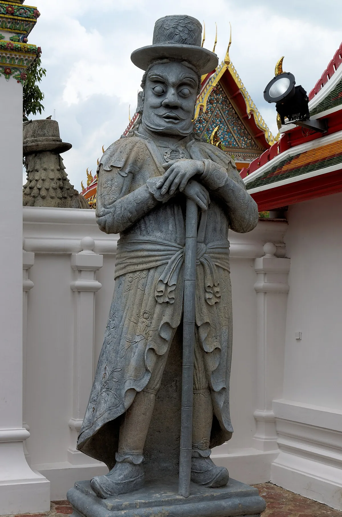 Wat Pho — Wikimedia Commons image