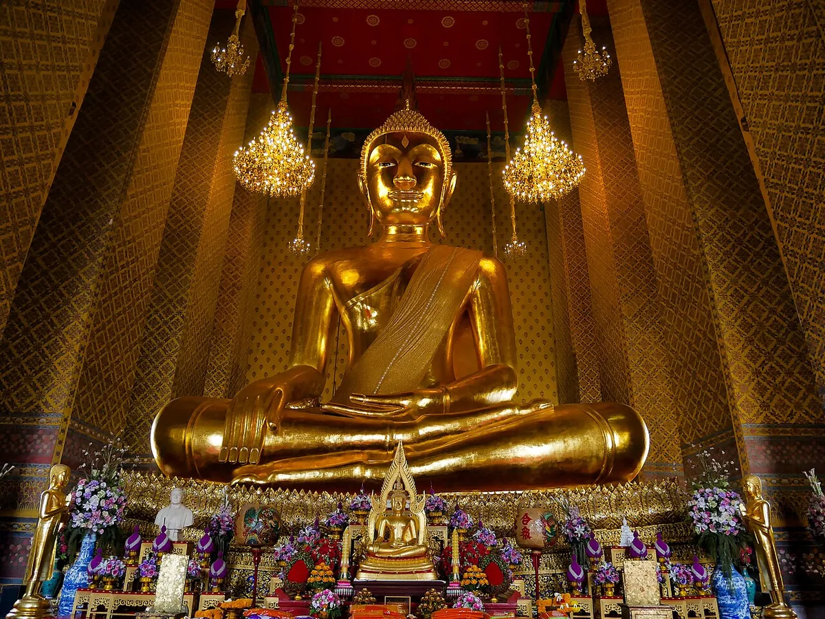 Wat Kanlayanamit — Wikimedia Commons image