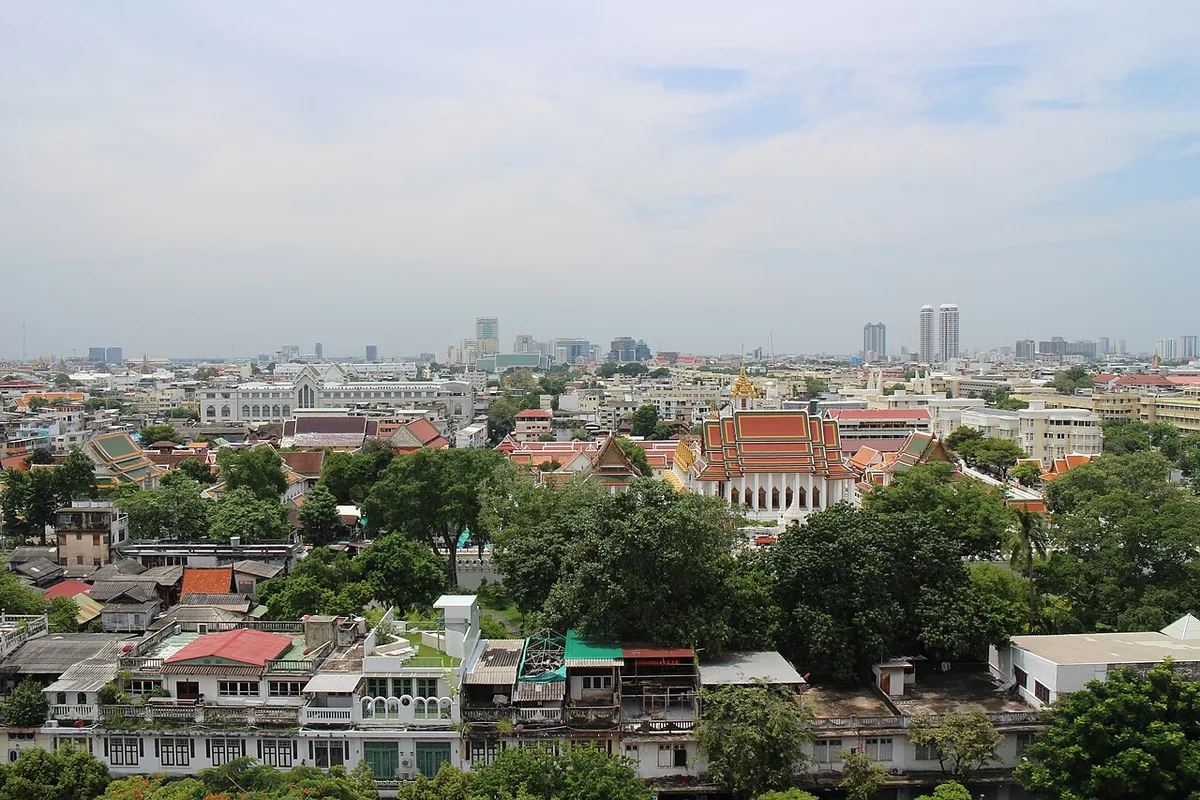 Wat Saket — Wikimedia Commons image