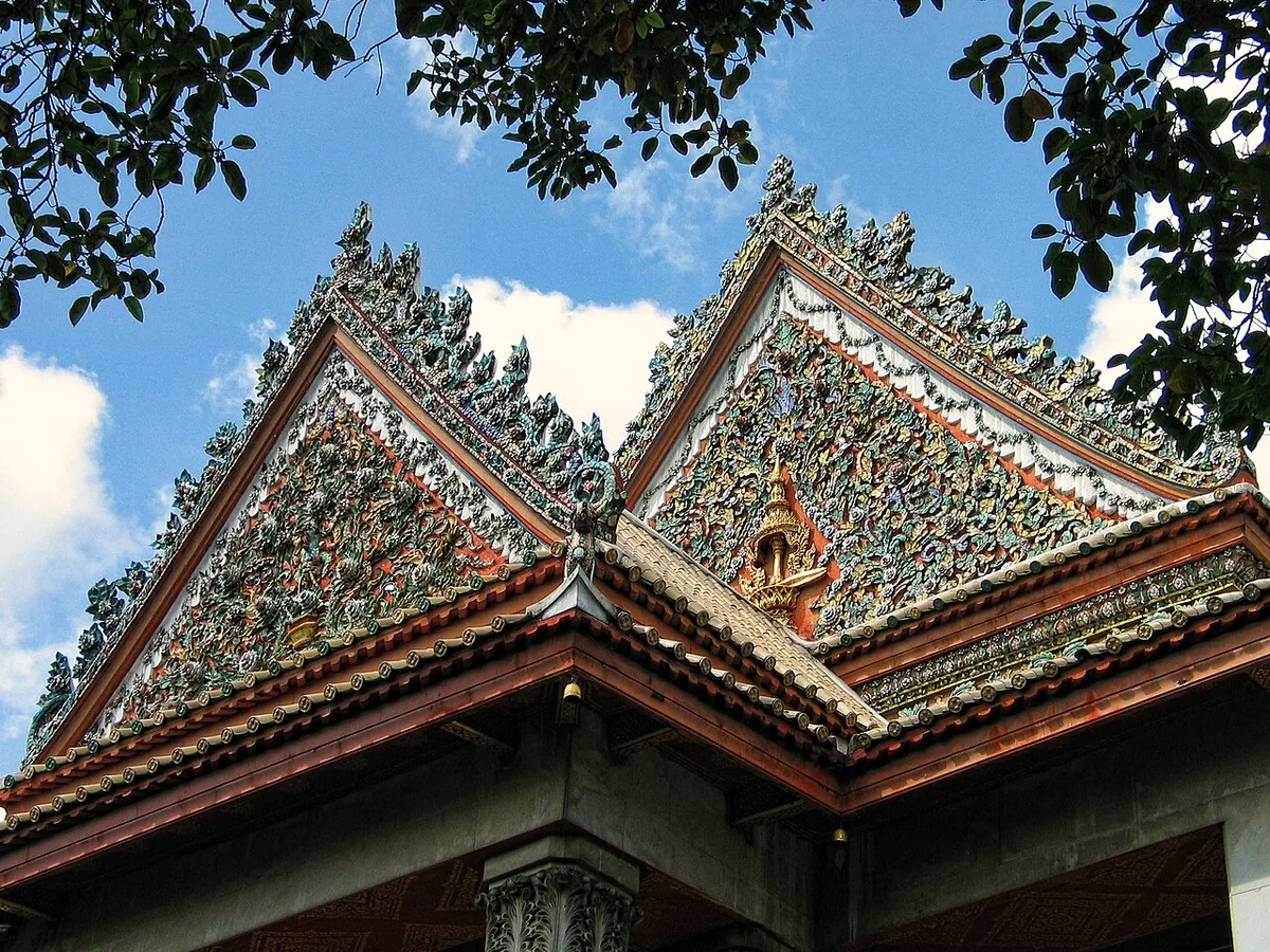 Wat Bowonniwet Vihara — Wikimedia Commons image