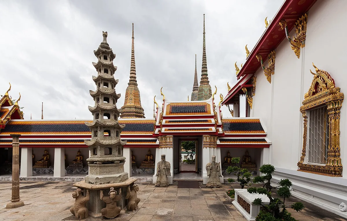 Wat Pho — Wikimedia Commons image
