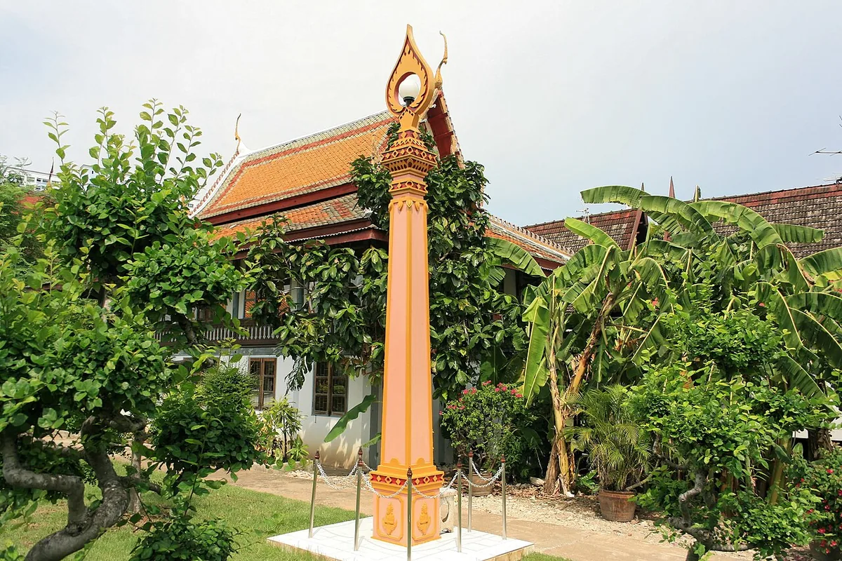 Wat Mahabut near Bangkok