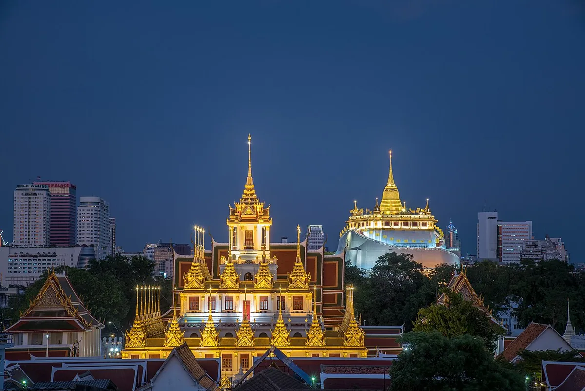 Wat Ratchanadda — Wikimedia Commons image